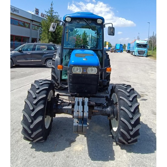 NEW HOLLAND TNF 90 DT - TRATTORE - GOMMATO - TRATTOREGOMMATO - DT - 4WD ...